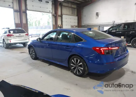 2022 Honda Civic Ex из США, поврежденный, VIN 2HGFE1F77NH317073